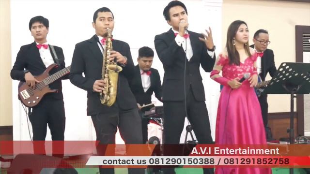 AVI Entertainment - acoustic cover Kisah Romantis - Glenn Fredly смотреть онлайн