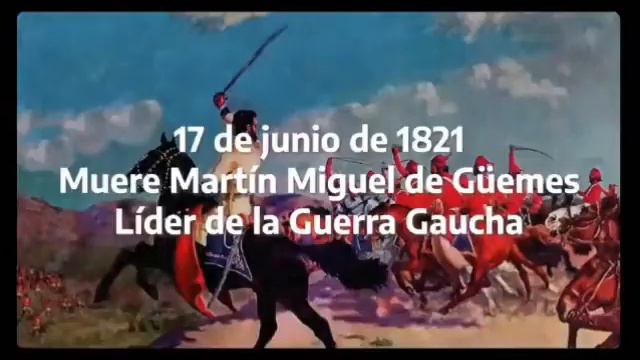 Colegio Secundario Goya Bicentenario del Fallecimiento de Martín Miguel de Güemes смотреть онлайн