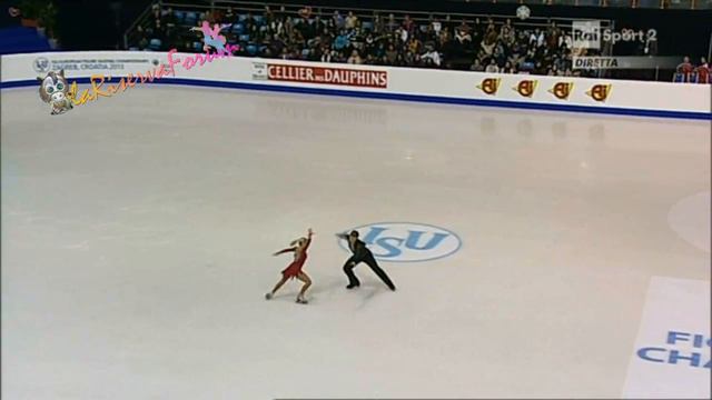 ISU ZAGREB 2013 -1/16- PAIRS SP - Maria PALIAKOVA  Nikita BOCHKOV - 23.01.2013