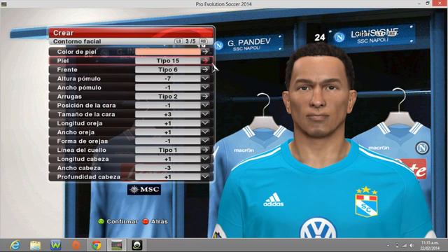 Carlos Lobaton-Sporting Cristal (Per) Pes 2014 смотреть онлайн
