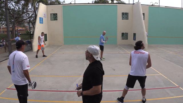 Beach Bash 2024... Men's Paddleball... Round Robin... The Hulk & Paul vs Rob & Gregg... 3.14.24 смотреть онлайн