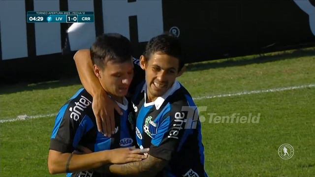 Apertura - Fecha 12 - Liverpool 1:0 Cerro - Leandro Otormín (LIV) смотреть онлайн