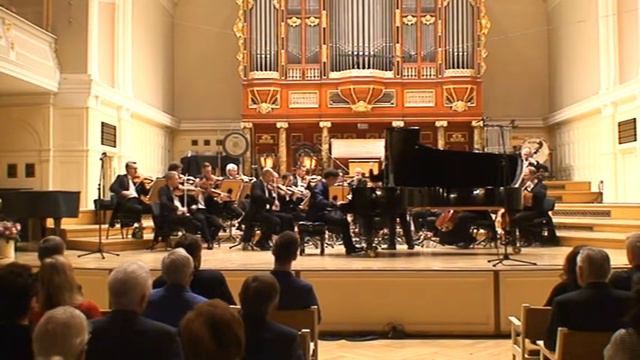 Amadeus Chamber Orchestra of Polish Radio, Makoto Ozone, Mozart смотреть онлайн