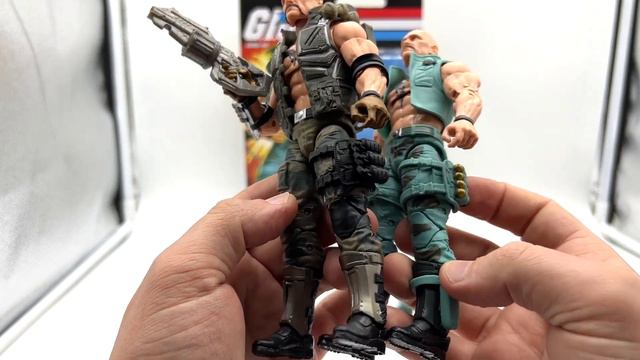 G.I. Joe Classified Gung-Ho Comparison смотреть онлайн