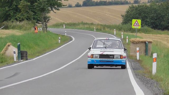 Martin Hanzal ŠKODA 130H MHCC II GMS Albrechtický kopec MEMORIÁL Jiřího Lose смотреть онлайн