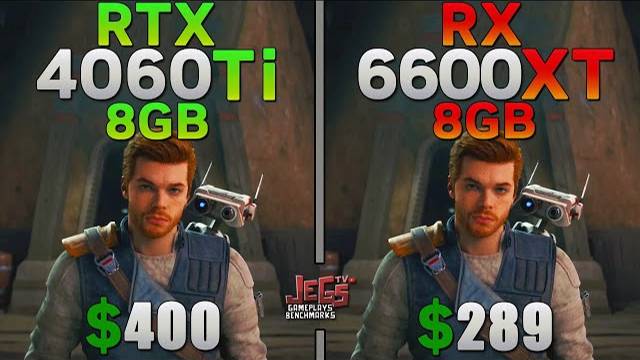 RT4060XTI 8GB VS RX6600XT 8GB