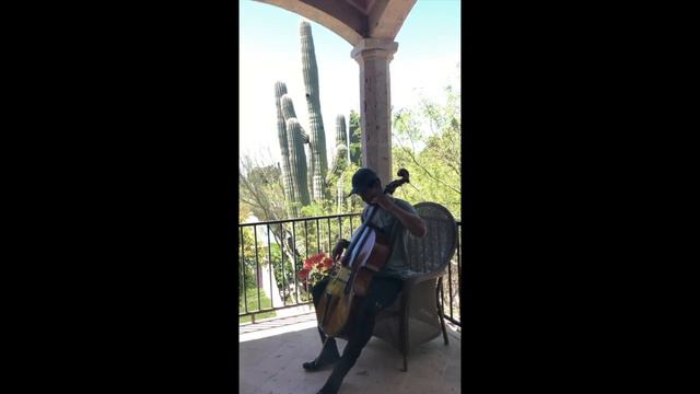 Jeffrey Zeigler plays Philip Glass's "Orbit" for Solo Cello (2013) смотреть онлайн