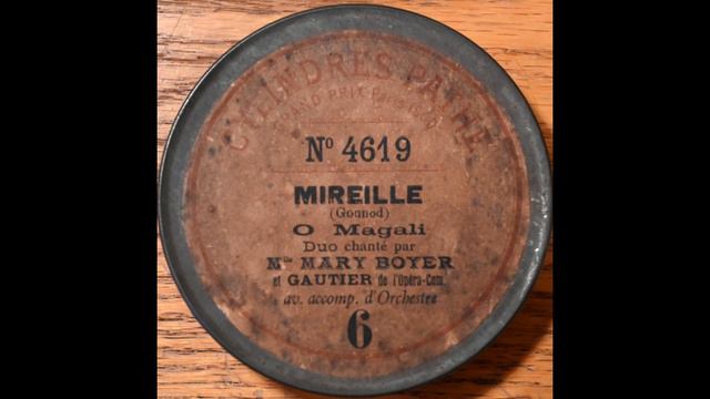 O Magali (Mary Boyer and Jules Gautier) смотреть онлайн