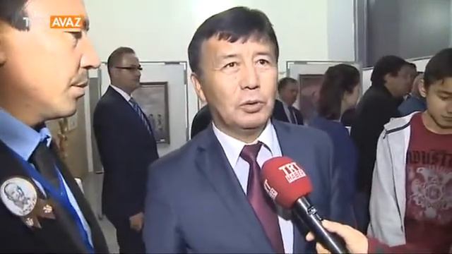 Rahmankul Han anma programı TRT Avaz'da смотреть онлайн