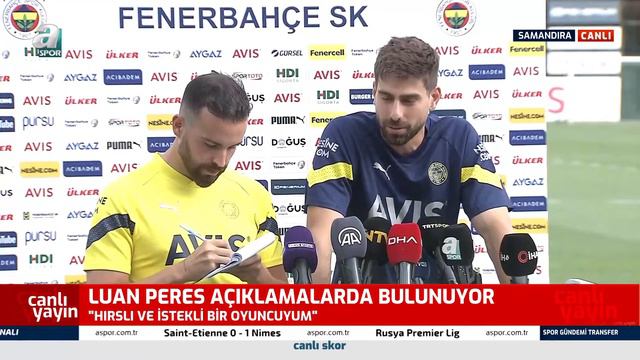 Luan Peres: "Fenerbahçe'nin Büyüklüğünü Gelmeden Önce Biliyordum" смотреть онлайн
