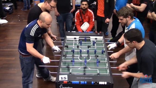 P4P Maritim Open 2017 - OD WBR Finale: Brauns / Müller - Hoffmann / Falk