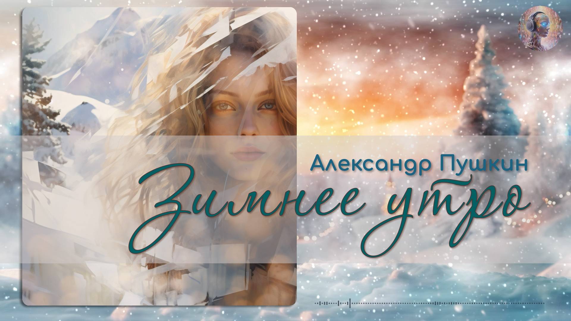 Александр Пушкин - Зимнее утро, 1829 г. (музыкальная композиция) смотреть онлайн