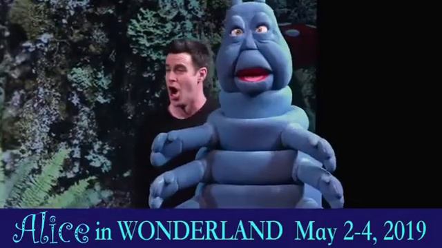 DLUX Puppets’ Alice in Wonderland at the Lesher Center, May 2-4, 2019! смотреть онлайн