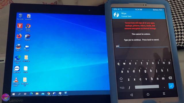 Update Galaxy Tab A 2016 10.1 To #Android10