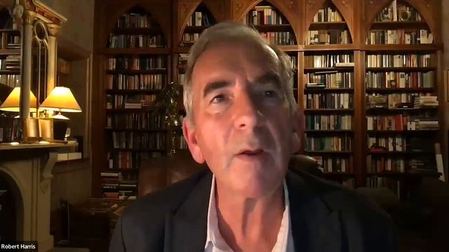 Robert Harris discusses his latest book 'Act of Oblivion' with Roger Mosey