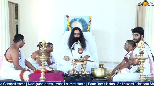 Rudra Puja | 25 March 2024 | Live From VDS Bangalore Ashram