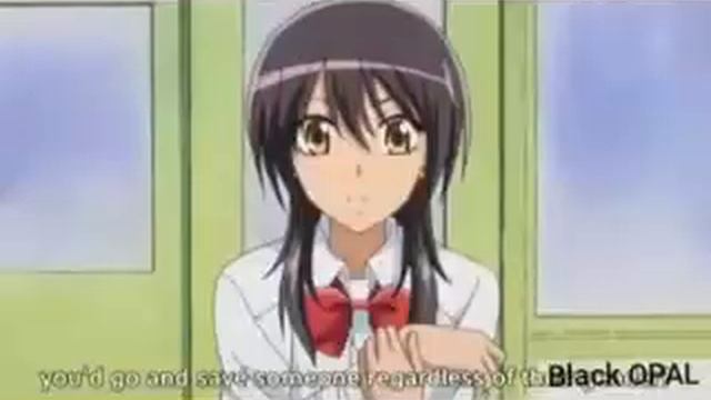 Kaichou wa Maid Sama Anime-Misaki xTakumi lover_ song(Taylor swift) смотреть онлайн