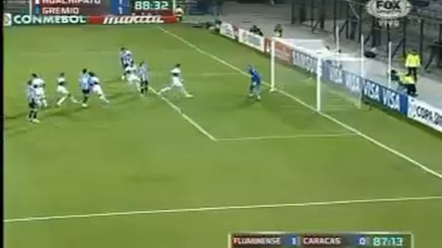Golazo de Miguel Aceval (H) - Huachipato 1 - Gremio 1 - Copa Libertadores смотреть онлайн