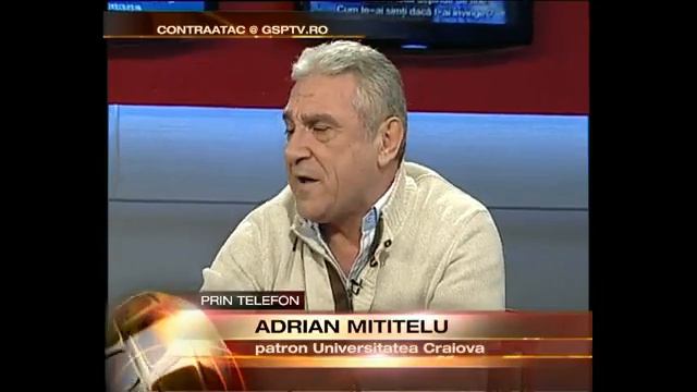 Giovanni Becali Vs Mititelu
