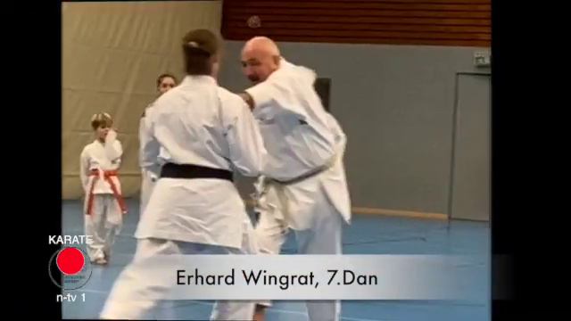 Erhard Windrat, 7.Dan KARATE-DO смотреть онлайн
