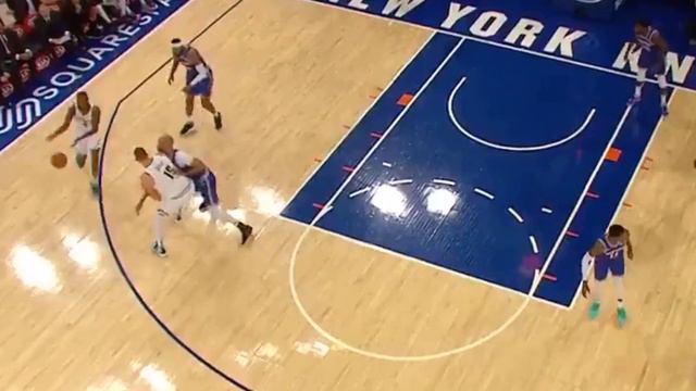 Marcus Morris and Nikola Jokic Shoving Match | Nuggets vs Knicks 12.05.2019 смотреть онлайн