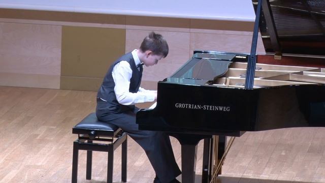 Рукавичкин Никита - Багатель (А. Лядов) смотреть онлайн