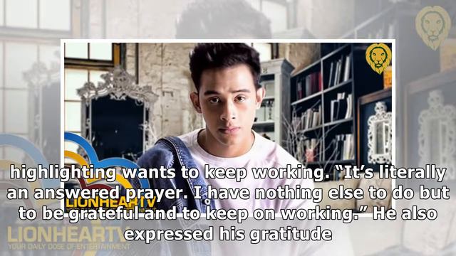 SstBw23AHA JoinDiego Loyzaga Learns To Take Things Seriously On His Second Wind In Showbiz