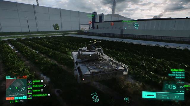 Battlefield  2042 Armata Tank Gameplay 1440p