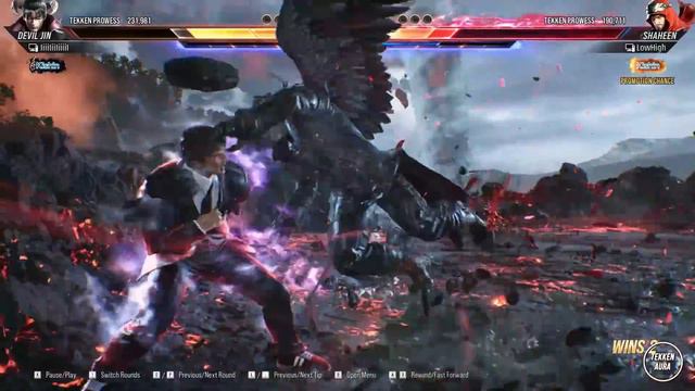Tekken 8 ▰ Kkokkoma (Devil Jin) Vs Lowhigh (Shaheen) ▰ Ranked Matches! смотреть онлайн