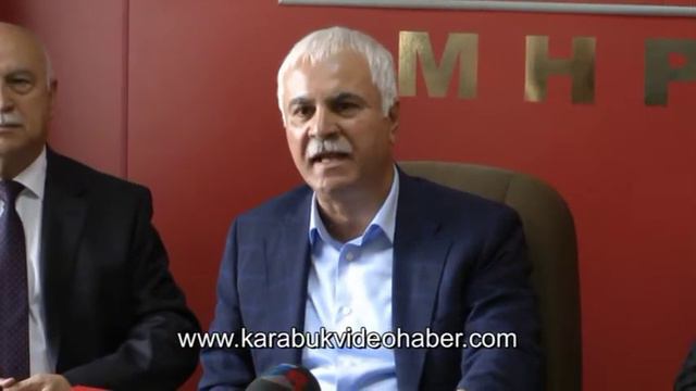 MHP'Lİ KORAY AYDIN KARABÜK'TE смотреть онлайн