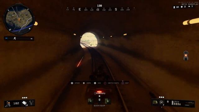 The tunnel of death in BLACKOUT | Call of Duty®: Black Ops 4 Private Beta смотреть онлайн