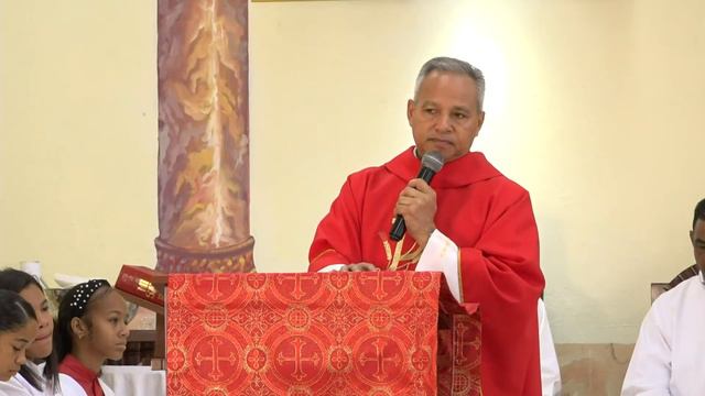 Santa Eucaristía, Domingo de Ramos. смотреть онлайн