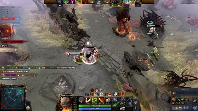 Dota 2 - Underlord Offlane vs Slark 3K MMR Trying New Build смотреть онлайн