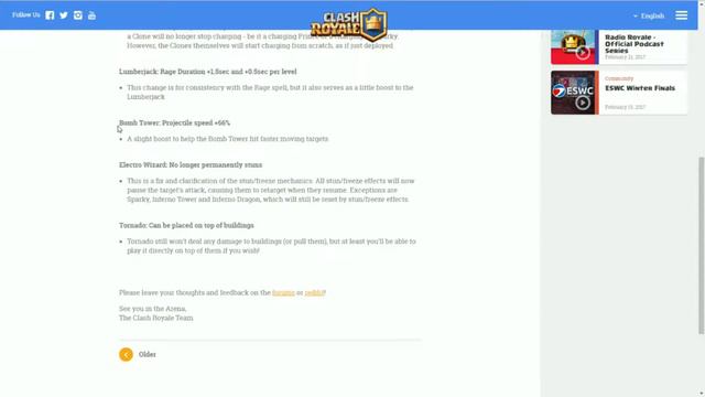 Meta Shift #1: 2V2 MODE & BALANCE CHANGES!!! | Thoughts & Discussion | Clash Royale смотреть онлайн