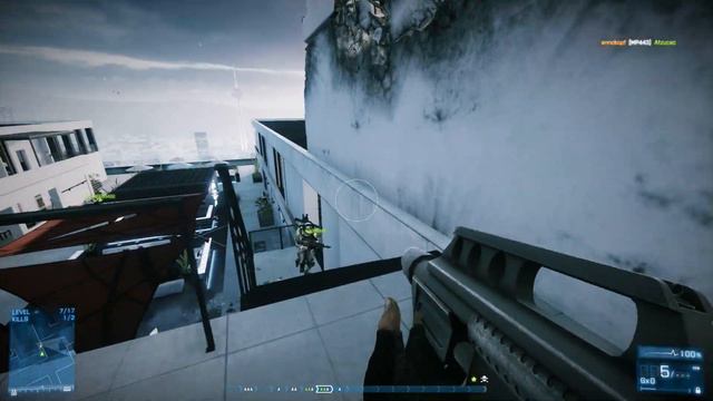 Battlefield 3: MK3A1 in a Nutshell смотреть онлайн