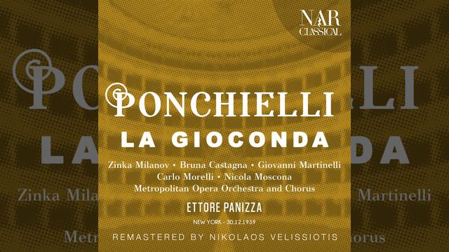 La Gioconda, Op.9, IAP 6, Act II: "Ma chi vien? Non è uno spettro" (Enzo, Barnaba, Laura) смотреть онлайн