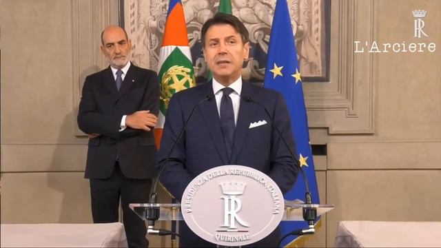 La lista dei nuovi ministri Questa la lista dei ministri letta dal presidente del Consiglio Conte смотреть онлайн