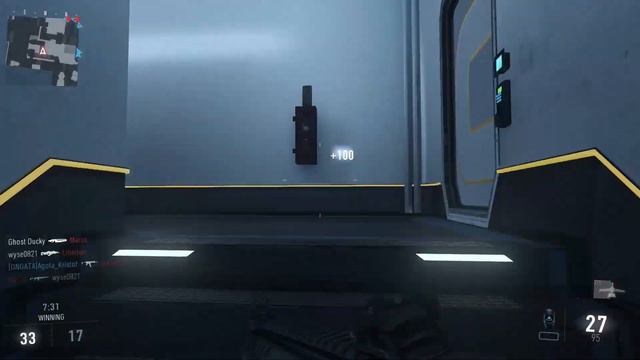 凡人アゴタのFPS　call of duty aw part36　TDM　HBRa3 Bear Fist & Average joe смотреть онлайн