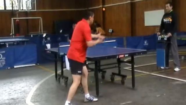 TENIS DE MESA OSORNO/ Top 8 Provincial Osorno 2012CContreras-BBello Part2.avi