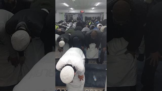 17th Night Of Taraweeh 2024, Isha Salah Lead By Hafeez Bilal Ahmed Chowdhury,  Al-Anbiyaa 1-24.