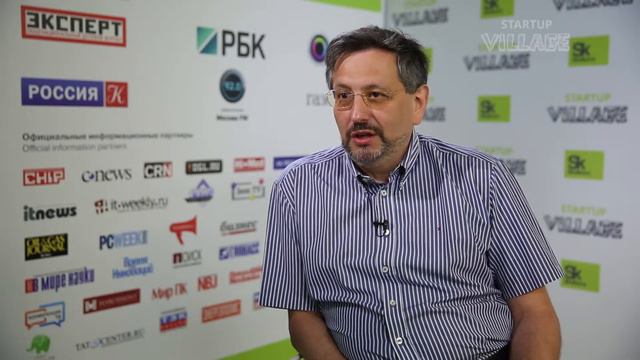 Startup Village 2014 - Яков Гольдштейн смотреть онлайн