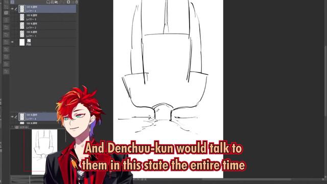 Hizaki Gamma Talks About His Mangaka Experience And His Past Manga Works 【Holostars/Uproar!!】