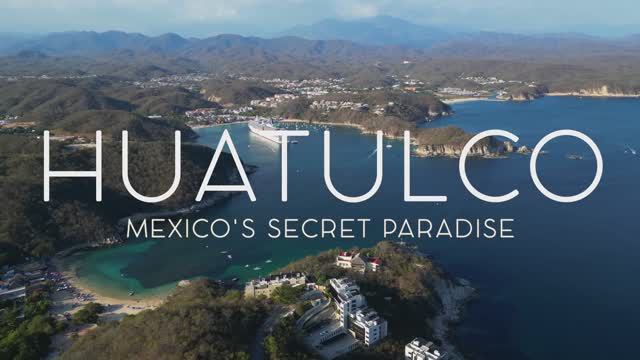 HUATULCO - MEXICO IN 4K (ULTRA HD) смотреть онлайн