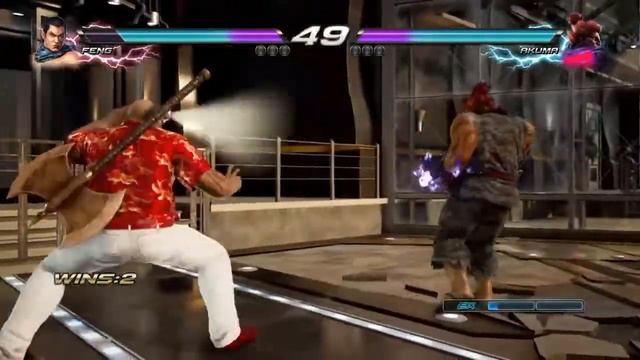 TEKKEN 7 Lama (Feng) VS Sulman (Akuma)