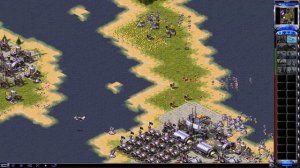 Red Alert 2 Strategy With Rocketter To Attack Extra Hard AI Enermy