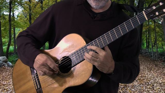 Andy Romanoff - Three Pieces From The British Isles, Arr: Andres Segovia смотреть онлайн