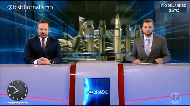 Trechos do SBT Brasil com Cassius Zeilmann e Marcelo Torres | 27.07.2019 смотреть онлайн