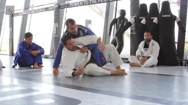 Rani Yahya shows back attack from turtle position at Fit Republik Dubai. смотреть онлайн