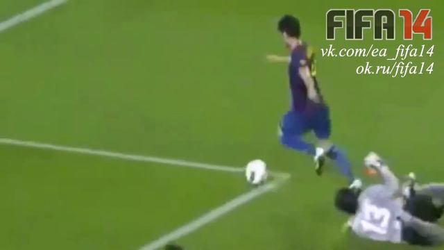 Сеск Фабрегас с Днем Рождения 0405.2013 FC Barcelona смотреть онлайн