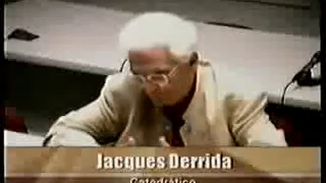 Jacques Derrida en diálogo con Maurizio Ferraris. Acontecimiento imposible. смотреть онлайн